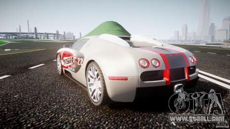 Bugatti Veyron 16.4 v1 for GTA 4