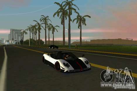 Pagani Zonda Cinque Roadster 2010 for GTA Vice City