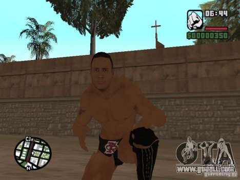 The rock for GTA San Andreas