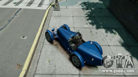 Bugatti Type 35C for GTA 4