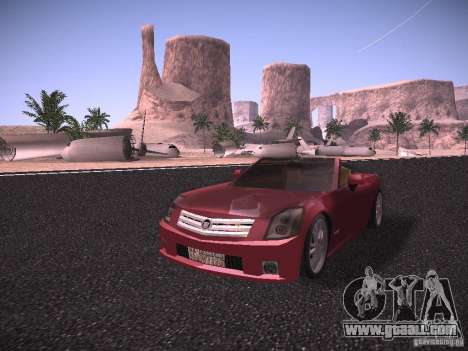 Cadillac XLR 2006 for GTA San Andreas