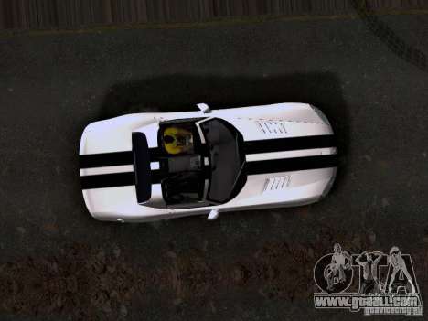 Dodge Viper SRT-10 Custom for GTA San Andreas