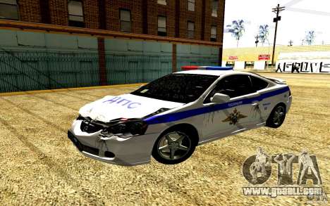 Acura RSX-S Police for GTA San Andreas