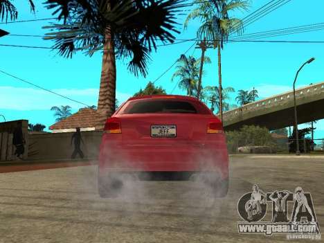 Audi S3 2006 Juiced 2 for GTA San Andreas