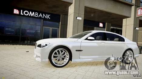 BMW 750Li Sedan ASANTI for GTA 4