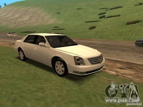 Cadillac DTS 2010 for GTA San Andreas