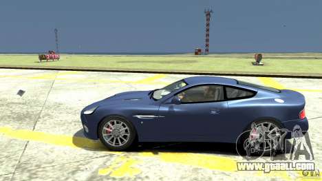 Aston Martin Vanquish S for GTA 4