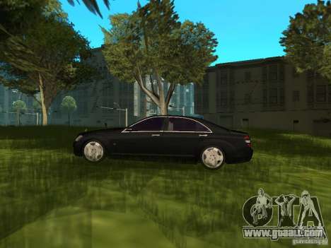 Mercedes Benz S600 for GTA San Andreas