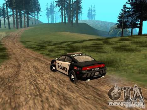 Dodge Charger Canadian Victoria Police 2011 for GTA San Andreas