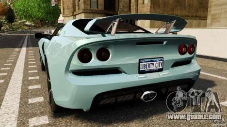 Lotus Exige S 2012 for GTA 4