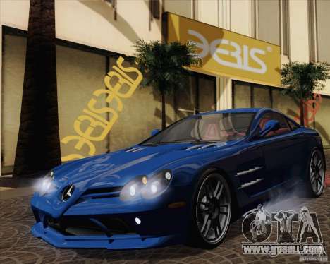 Optix ENBSeries for medium-sized PC for GTA San Andreas