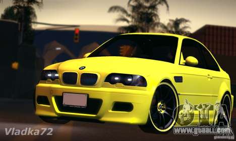 BMW M3 for GTA San Andreas