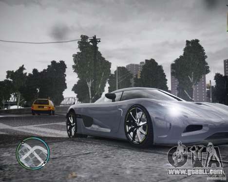 Koenigsegg Agera for GTA 4