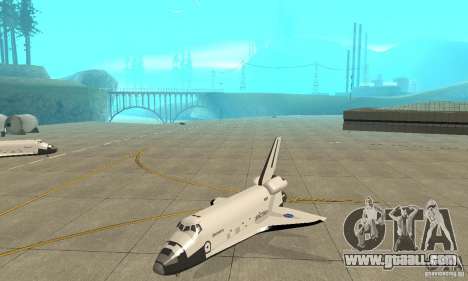 Space Shuttle Discovery for GTA San Andreas