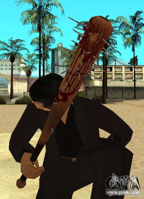 Bloody bits with nails HD for GTA San Andreas