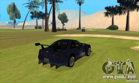 Nissan Skyline R34 GT-R LM for GTA San Andreas