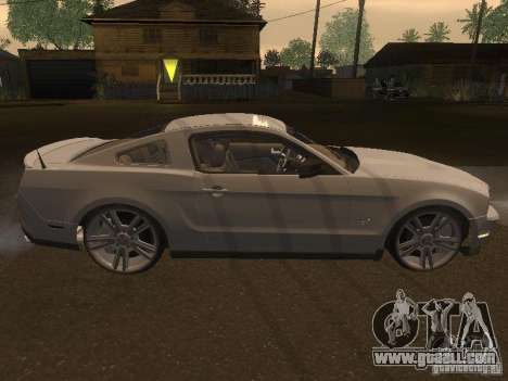 Ford Mustang 2011 GT for GTA San Andreas
