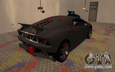 Lamborghini Sesto Elemento 2011 for GTA San Andreas