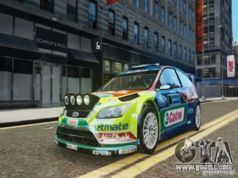 Ford Focus RS WRC for GTA 4
