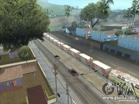 Wagons for GTA San Andreas