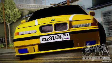 BMW M3 Z366 for GTA San Andreas