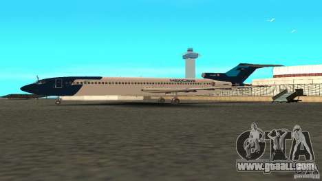 Boeing 727-200 Final Version for GTA San Andreas