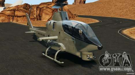 Bell AH-1 Cobra for GTA 4