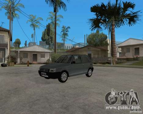 Fiat Mille Fire 1.0 2006 for GTA San Andreas
