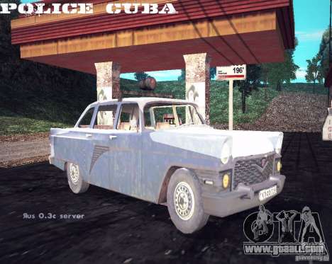 Gas 13 police Cuba for GTA San Andreas