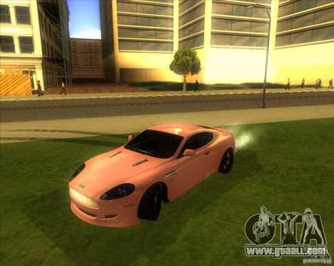 Aston Martin DB9 for GTA San Andreas