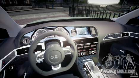 Audi RS6 2010 for GTA 4