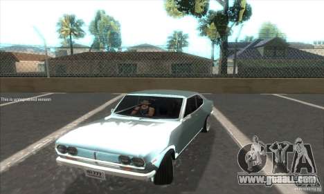 Mazda RX-2 2-door Coupe US for GTA San Andreas