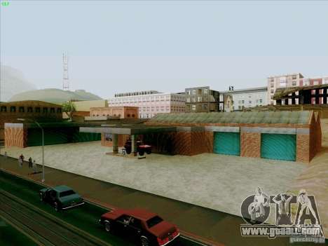 New garage in Doherty for GTA San Andreas
