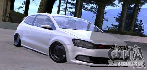 Volkswagen Polo GTI Stanced for GTA San Andreas