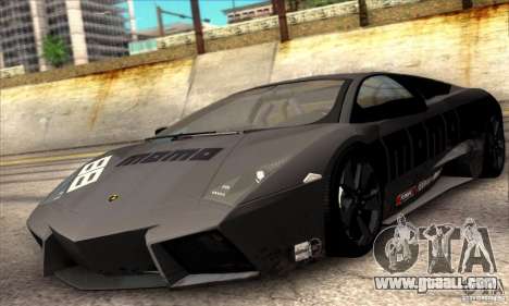 Lamborghini Reventon for GTA San Andreas