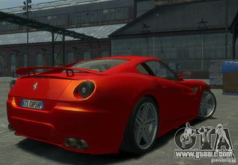 Ferrari 599 GTB Novitec Rosso for GTA 4