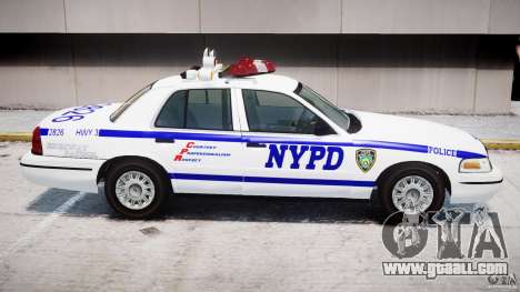 Ford Crown Victoria NYPD for GTA 4