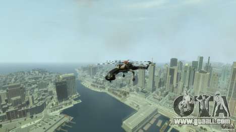 Liberty Sky-lift for GTA 4