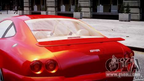 Ferrari 612 Scaglietti custom for GTA 4