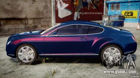 Bentley Continental GT v2.0 for GTA 4