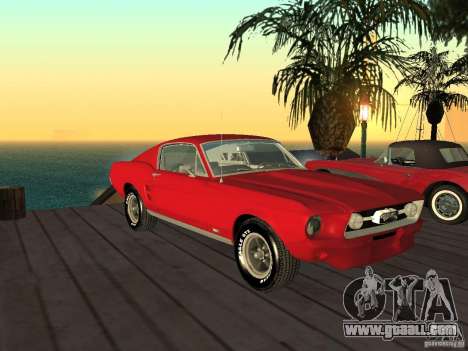 Ford Mustang 67 Custom for GTA San Andreas