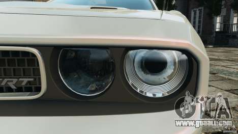 Dodge Challenger SRT8 392 2012 for GTA 4