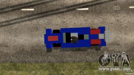 LEGOCAR for GTA 4