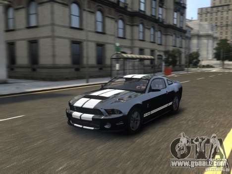 Ford Shelby GT500 2010 WIP for GTA 4