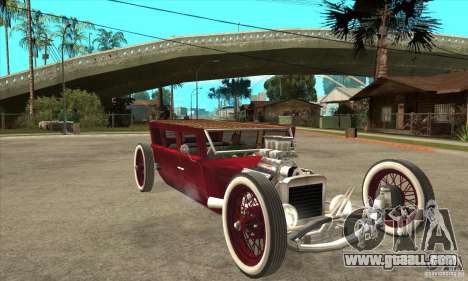 HotRod sedan 1920s for GTA San Andreas