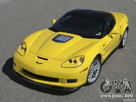 Loading Screens Chevrolet Corvette for GTA San Andreas