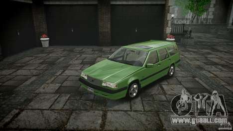 Volvo 850 Turbo 1996 for GTA 4