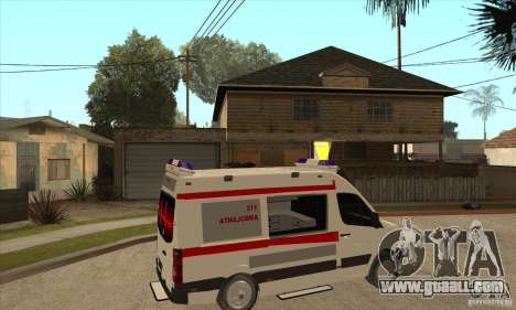 Volkswagen Crafter Ambulance for GTA San Andreas