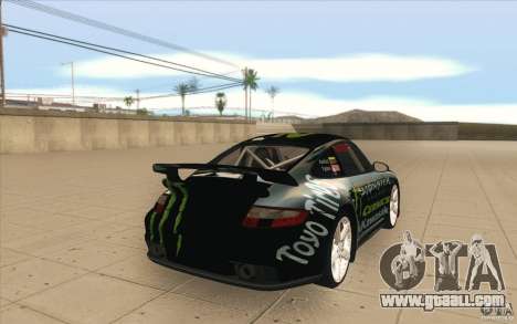 Porsche 997 Rally Edition for GTA San Andreas