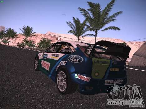 Ford Focus RS WRC 2006 for GTA San Andreas